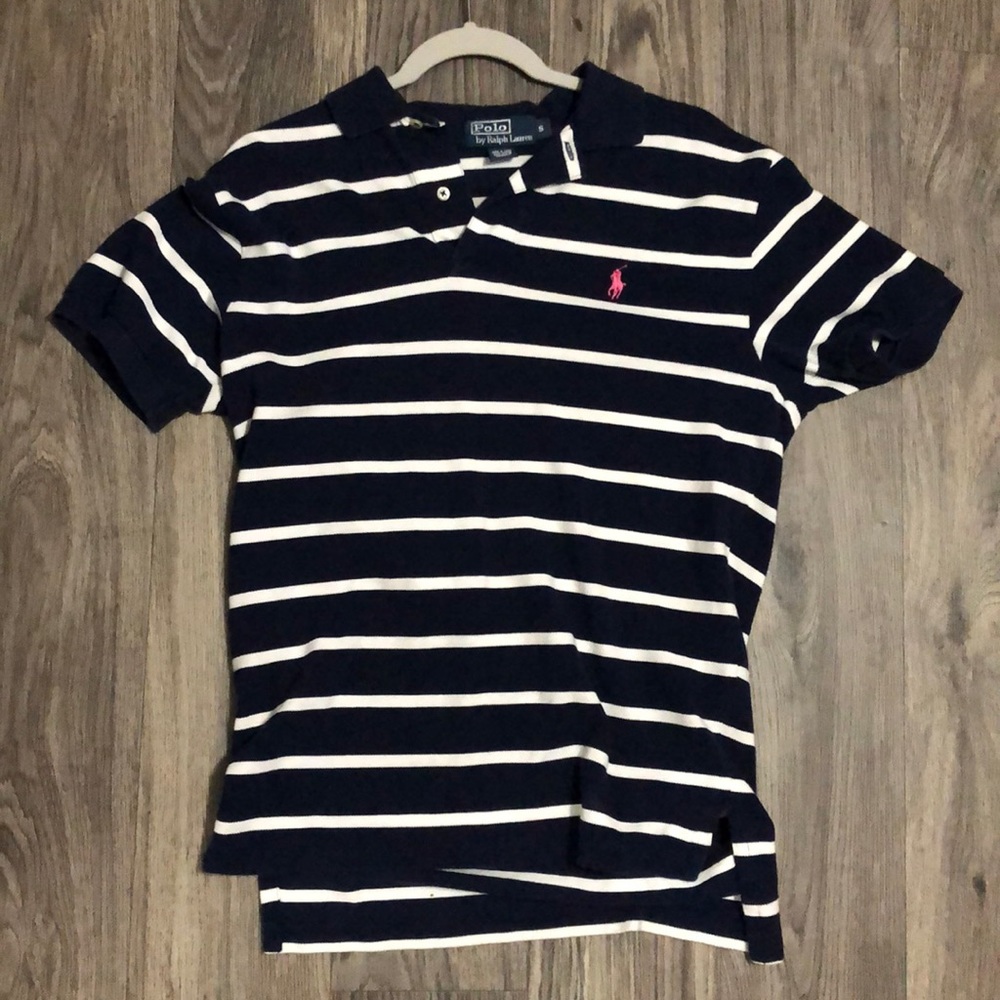 Striped Polo Shirt